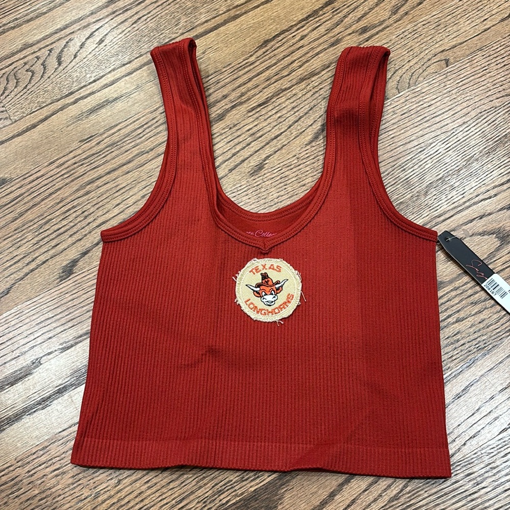NWT Texas Longhorns UT Austin tank top Game Day shirt!